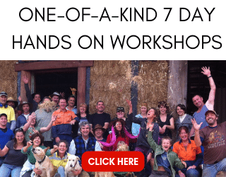 straw bale workshops